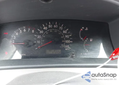 2006 Toyota Corolla Le from USA, damaged, VIN 1NXBR32E66Z662753